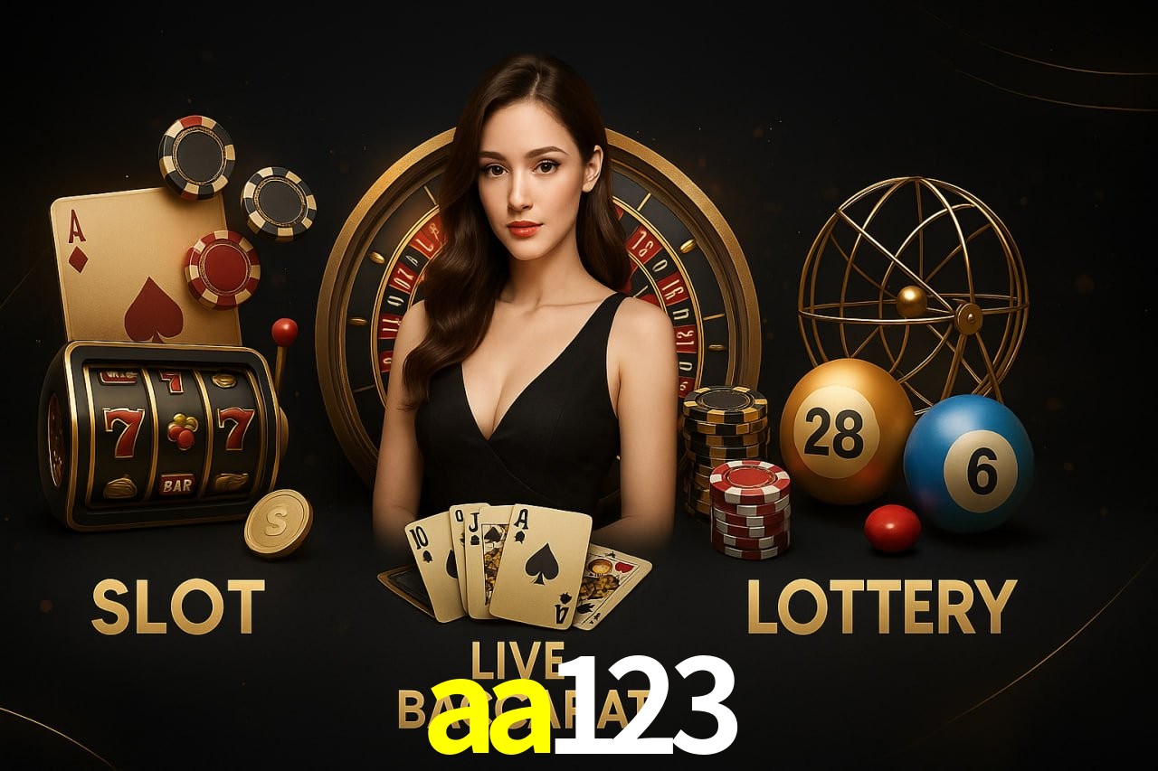 Variedade de jogos na aa123