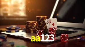Download para Android e iOS na aa123